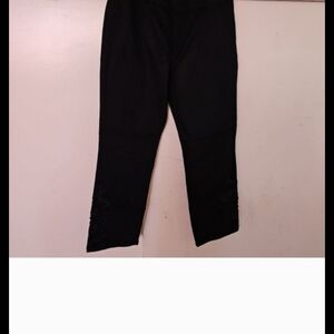 Elegant Black Flare Pants
